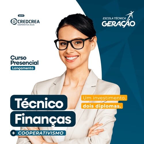 Bolsa em Finanças e Cooperativismo